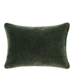 SLD Heirloom Forest Green Velvet Multiple Sizes Throw Pillow (Set of 2) - Ornate Home