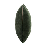 SLD Heirloom Forest Green Velvet Multiple Sizes Throw Pillow (Set of 2) - Ornate Home