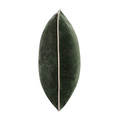 SLD Heirloom Forest Green Velvet Multiple Sizes Throw Pillow (Set of 2) - Ornate Home