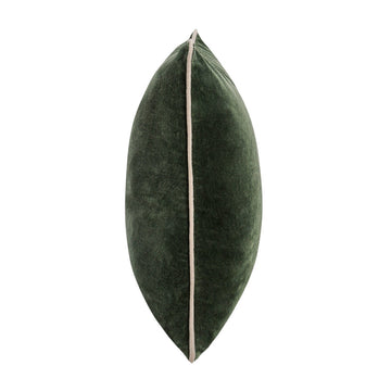 SLD Heirloom Forest Green Velvet Multiple Sizes Throw Pillow (Set of 2) - Ornate Home