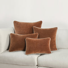 SLD Heirloom Hazel Velvet Multiple Sizes Throw Pillow (Set of 2) - Ornate Home
