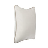 SLD Heirloom Ivory Velvet Multiple Sizes Throw Pillow (Set of 2) - Ornate Home