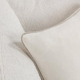 SLD Heirloom Ivory Velvet Multiple Sizes Throw Pillow (Set of 2) - Ornate Home