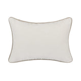 SLD Heirloom Ivory Velvet Multiple Sizes Throw Pillow (Set of 2) - Ornate Home