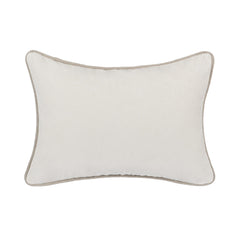 SLD Heirloom Ivory Velvet Multiple Sizes Throw Pillow (Set of 2) - Ornate Home