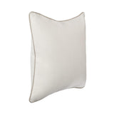 SLD Heirloom Ivory Velvet Multiple Sizes Throw Pillow (Set of 2) - Ornate Home