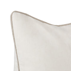 SLD Heirloom Ivory Velvet Multiple Sizes Throw Pillow (Set of 2) - Ornate Home