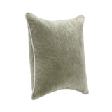 SLD Heirloom Moss Velvet Multiple Sizes Throw Pillow (Set of 2) - Ornate Home