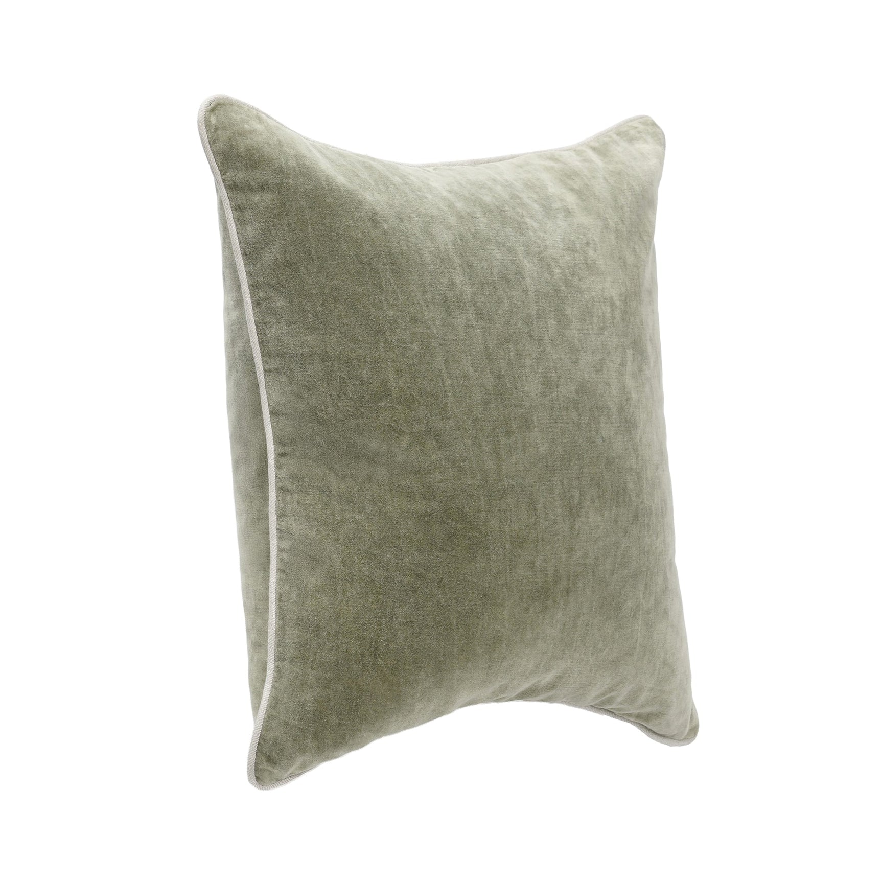 SLD Heirloom Moss Velvet Multiple Sizes Throw Pillow (Set of 2) - Ornate Home