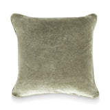 SLD Heirloom Moss Velvet Multiple Sizes Throw Pillow (Set of 2) - Ornate Home
