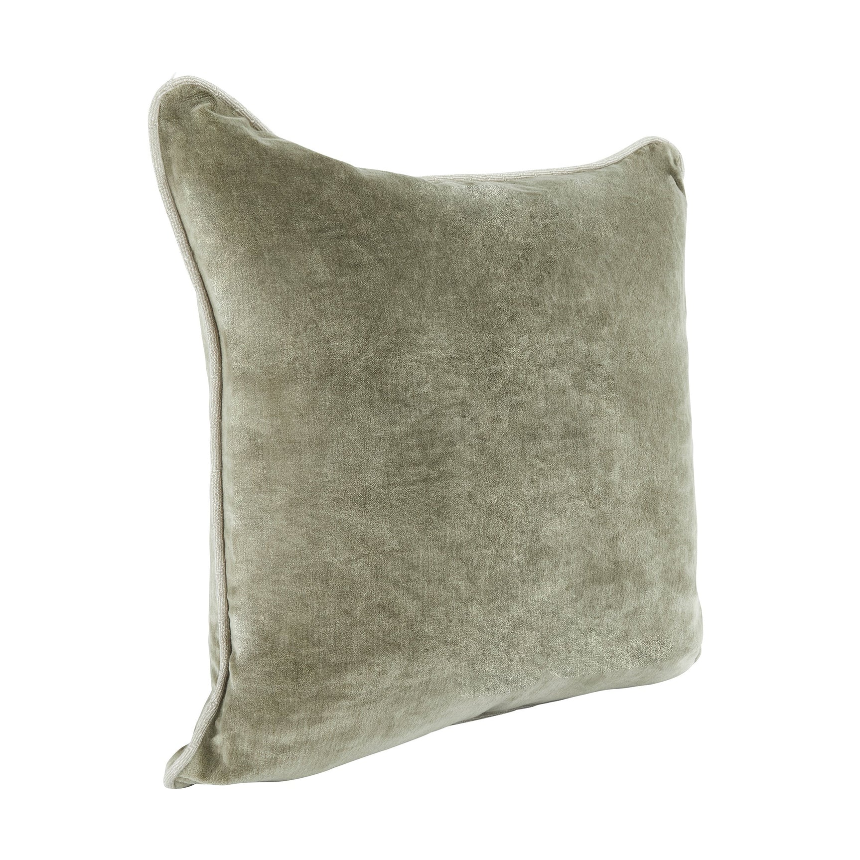 SLD Heirloom Moss Velvet Multiple Sizes Throw Pillow (Set of 2) - Ornate Home