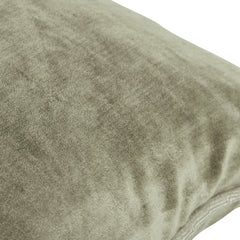 SLD Heirloom Moss Velvet Multiple Sizes Throw Pillow (Set of 2) - Ornate Home