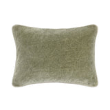 SLD Heirloom Moss Velvet Multiple Sizes Throw Pillow (Set of 2) - Ornate Home