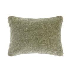 SLD Heirloom Moss Velvet Multiple Sizes Throw Pillow (Set of 2) - Ornate Home