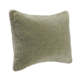 SLD Heirloom Moss Velvet Multiple Sizes Throw Pillow (Set of 2) - Ornate Home