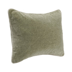 SLD Heirloom Moss Velvet Multiple Sizes Throw Pillow (Set of 2) - Ornate Home