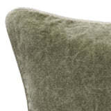 SLD Heirloom Moss Velvet Multiple Sizes Throw Pillow (Set of 2) - Ornate Home