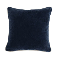 SLD Heirloom Navy Velvet Multiple Sizes Throw Pillow (Set of 2) - Ornate Home