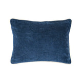 SLD Heirloom Navy Velvet Multiple Sizes Throw Pillow (Set of 2) - Ornate Home