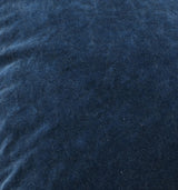 SLD Heirloom Navy Velvet Multiple Sizes Throw Pillow (Set of 2) - Ornate Home