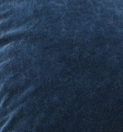 SLD Heirloom Navy Velvet Multiple Sizes Throw Pillow (Set of 2) - Ornate Home