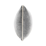 SLD Heirloom Stone Gray Velvet Multiple Sizes Throw Pillow (Set of 2) - Ornate Home