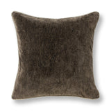 SLD Heirloom Velvet Dark Clove Throw Pillow (Set of 2) - Ornate Home