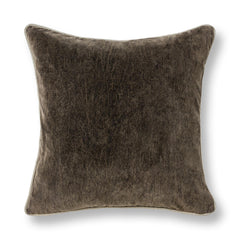 SLD Heirloom Velvet Dark Clove Throw Pillow (Set of 2) - Ornate Home