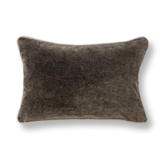 SLD Heirloom Velvet Dark Clove Throw Pillow (Set of 2) - Ornate Home