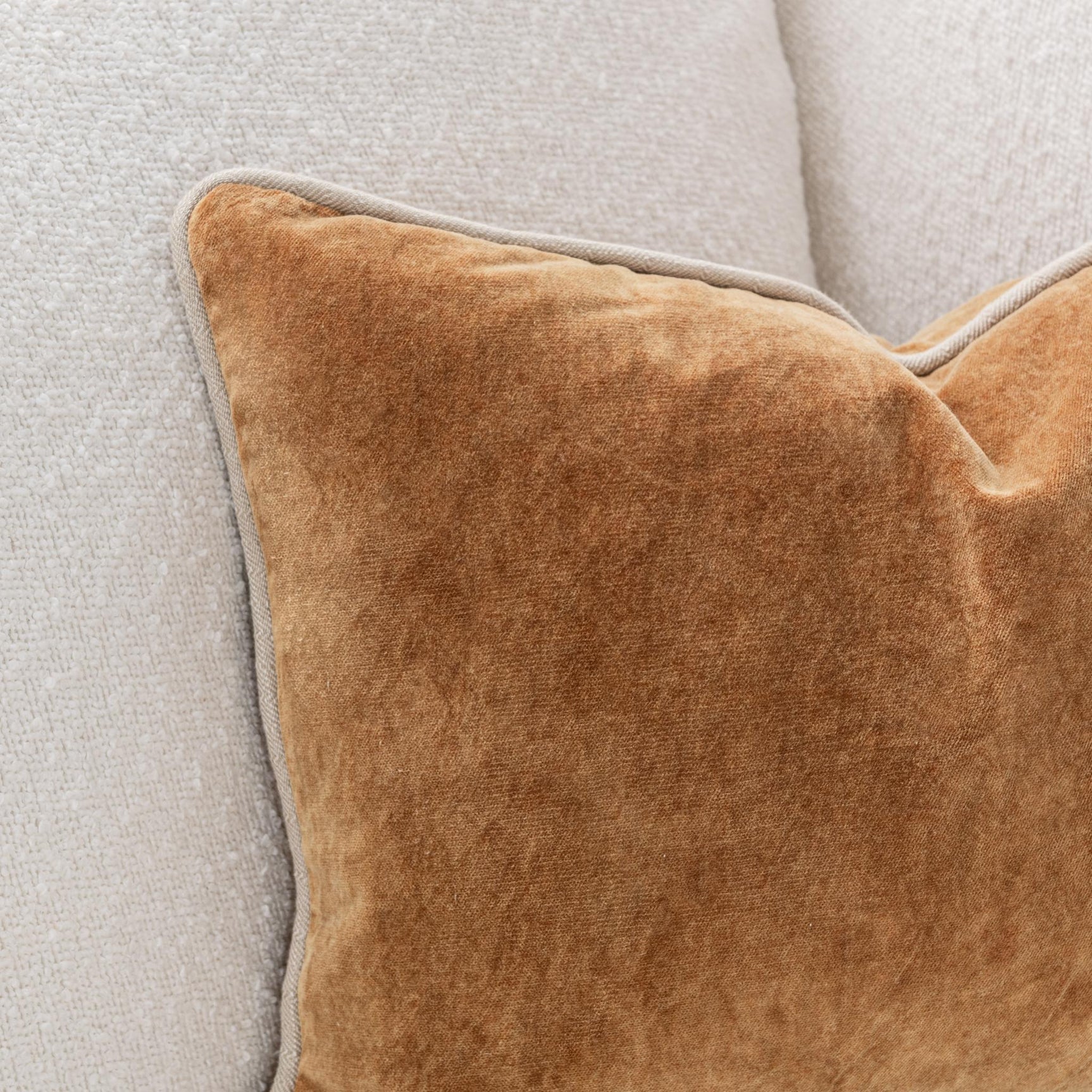SLD Heirloom Velvet Turmeric Throw Pillow (Set of 2) - Ornate Home