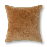 SLD Heirloom Velvet Turmeric Throw Pillow (Set of 2) - Ornate Home