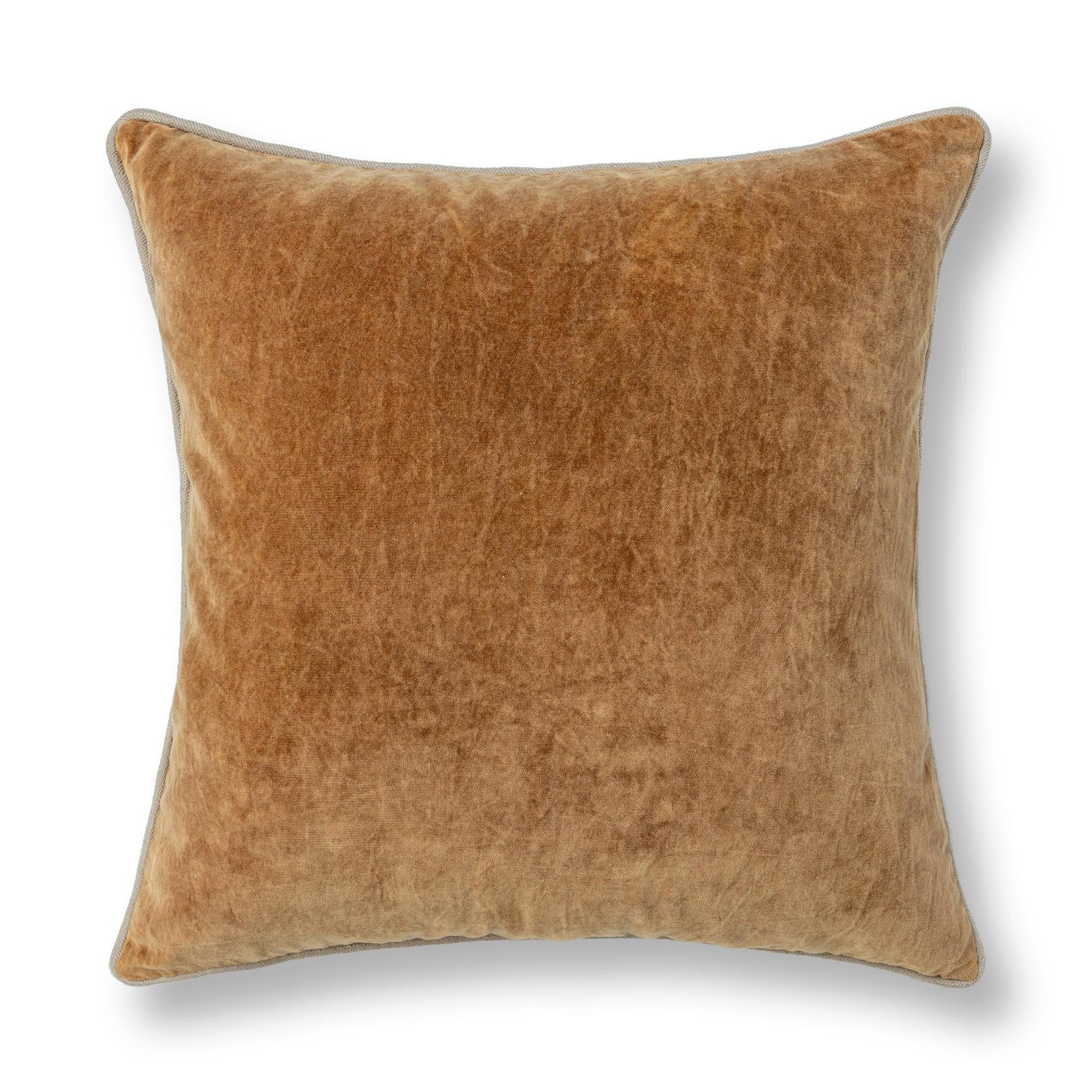 SLD Heirloom Velvet Turmeric Throw Pillow (Set of 2) - Ornate Home