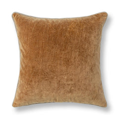 SLD Heirloom Velvet Turmeric Throw Pillow (Set of 2) - Ornate Home