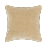 SLD Heirloom Wheat Velvet Multiple Sizes Throw Pillow (Set of 2) - Ornate Home