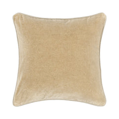 SLD Heirloom Wheat Velvet Multiple Sizes Throw Pillow (Set of 2) - Ornate Home
