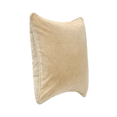 SLD Heirloom Wheat Velvet Multiple Sizes Throw Pillow (Set of 2) - Ornate Home