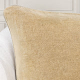 SLD Heirloom Wheat Velvet Multiple Sizes Throw Pillow (Set of 2) - Ornate Home