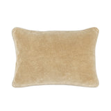 SLD Heirloom Wheat Velvet Multiple Sizes Throw Pillow (Set of 2) - Ornate Home