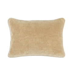 SLD Heirloom Wheat Velvet Multiple Sizes Throw Pillow (Set of 2) - Ornate Home