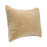 SLD Heirloom Wheat Velvet Multiple Sizes Throw Pillow (Set of 2) - Ornate Home