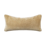 SLD Heirloom Wheat Velvet Multiple Sizes Throw Pillow (Set of 2) - Ornate Home