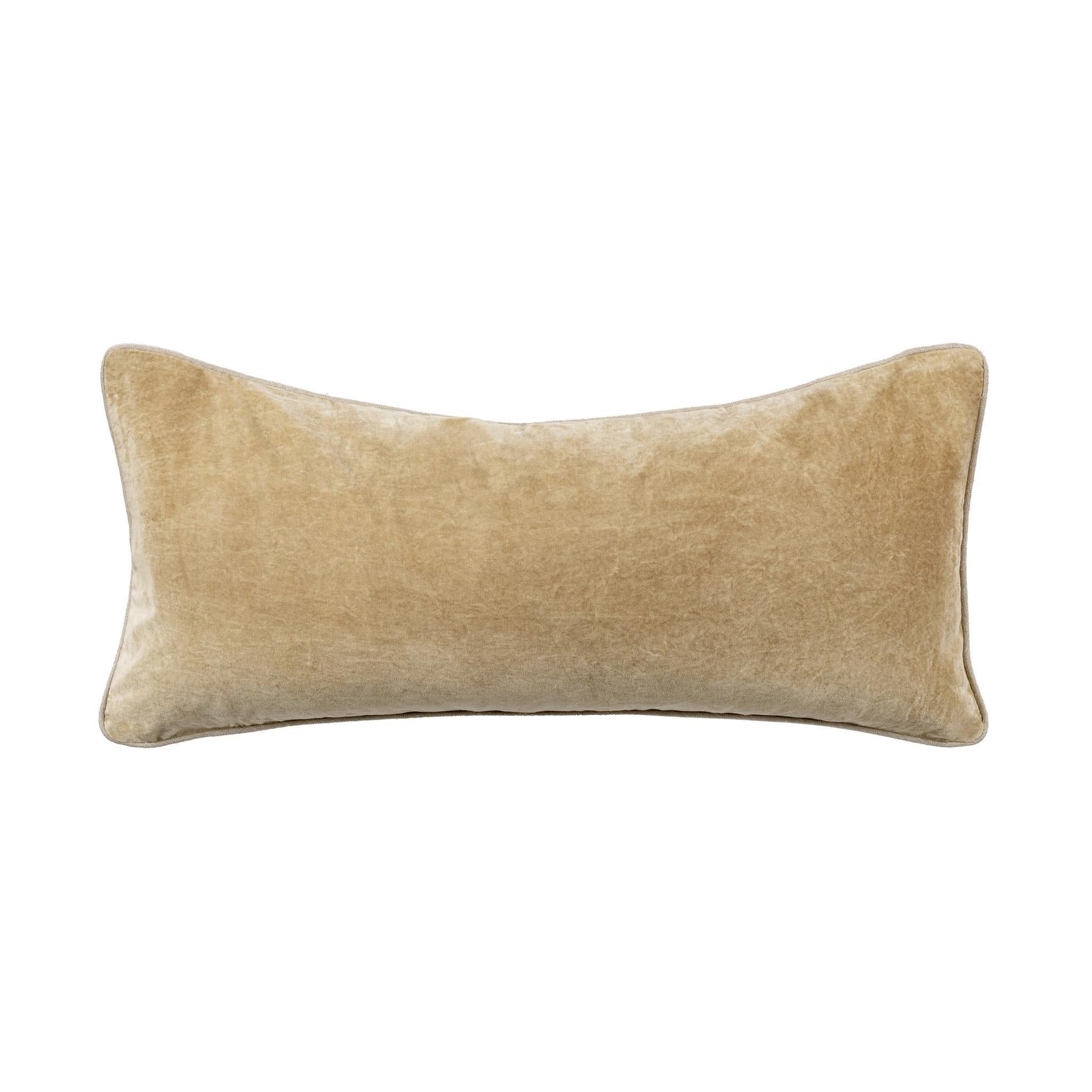 SLD Heirloom Wheat Velvet Multiple Sizes Throw Pillow (Set of 2) - Ornate Home