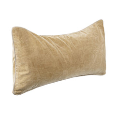 SLD Heirloom Wheat Velvet Multiple Sizes Throw Pillow (Set of 2) - Ornate Home