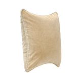 SLD Heirloom Wheat Velvet Multiple Sizes Throw Pillow (Set of 2) - Ornate Home