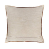 SLD Hide Canada Honey Tan 20x20 Throw Pillow (Set of 2) - Ornate Home