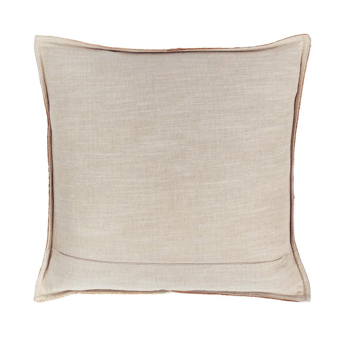 SLD Hide Canada Honey Tan 20x20 Throw Pillow (Set of 2) - Ornate Home