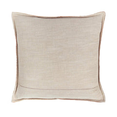 SLD Hide Canada Honey Tan 20x20 Throw Pillow (Set of 2) - Ornate Home
