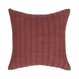 SLD Hunter Cherrywood Red 22x22 Throw Pillow (Set of 2) - Ornate Home