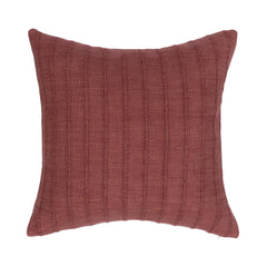 SLD Hunter Cherrywood Red 22x22 Throw Pillow (Set of 2) - Ornate Home
