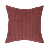 SLD Hunter Cherrywood Red 22x22 Throw Pillow (Set of 2) - Ornate Home